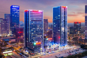 April Fair Duplex Apartment Guangzhou South Railway Station Ao Yuan Yue Shi Dai Branch